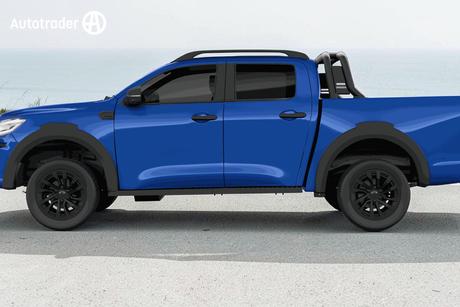 Blue 2025 GWM Cannon Dual Cab Utility Vanta (4X4)