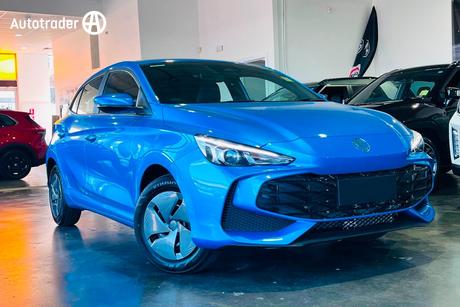 Blue 2026 MG MG3 Hatchback Vibe