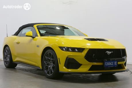 2025 Ford Mustang Gt 5.0 V8 Fo My25