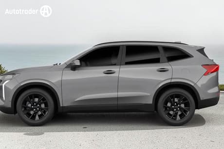 Grey 2026 GWM Haval H6 Wagon Ultra Hybrid