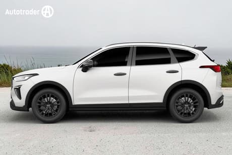 White 2026 GWM Haval Jolion Wagon Vanta