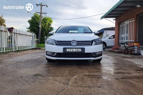 2013 Volkswagen Passat 118 TSI 3C MY13