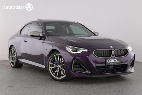 Purple 2021 BMW M240I Coupe Xdrive