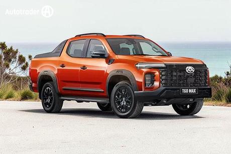 Orange 2026 LDV T60 Double Cab Utility Max Plus (4X4)