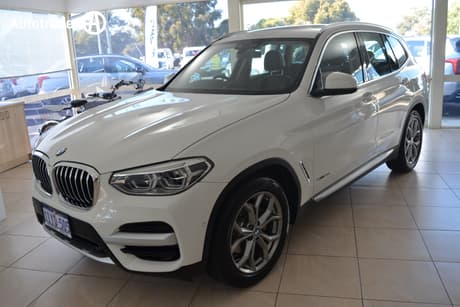 2018 BMW X3 Sdrive 20I G01 My18.5