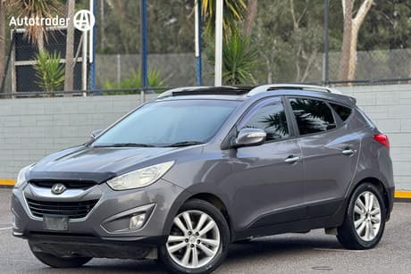 Grey 2011 Hyundai IX35 Wagon Highlander (Awd)