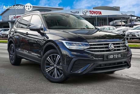 2022 Volkswagen Tiguan Allspace 132Tsi Life 5Na My22