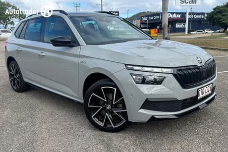 2021 Skoda Kamiq 110Tsi Monte Carlo My21