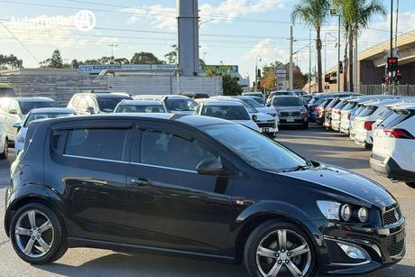 2014 Holden Barina Rs Tm My14