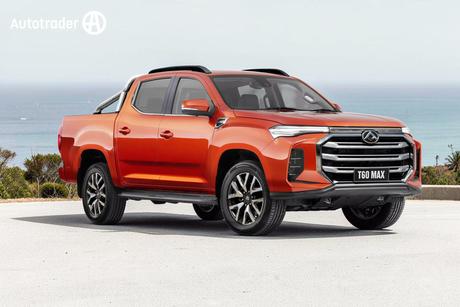 Orange 2026 LDV T60 Double Cab Utility Max Pro (4X4)