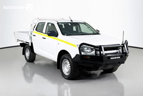 2022 Isuzu D-MAX Sx (4X4) Rg My22