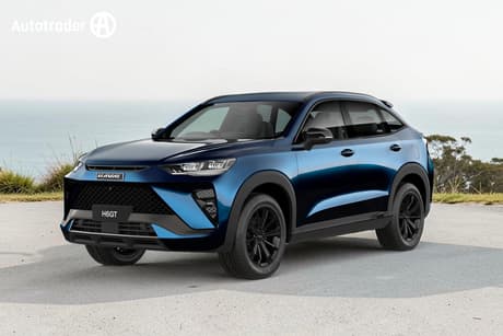 Blue 2025 GWM Haval H6 Wagon Ultra