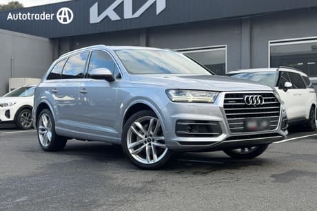 2018 Audi Q7 45 Tdi Quattro 4M My19