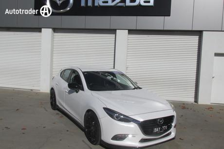2017 Mazda 3 Sp25 Gt Bn My17