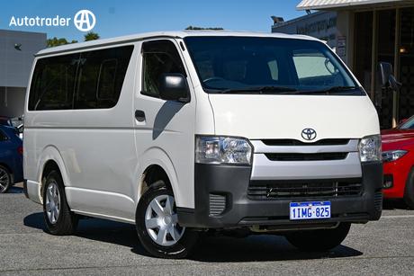 2016 Toyota HiAce Lwb Kdh201R My15