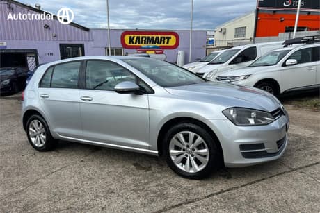 Silver 2013 Volkswagen Golf Hatchback 90 Tsi Comfortline