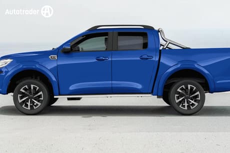 Blue 2025 GWM Cannon Dual Cab Utility Lux (4X4)