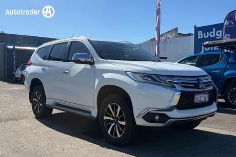 2018 Mitsubishi Pajero Sport Gls (4X4) 5 Seat Qe My19