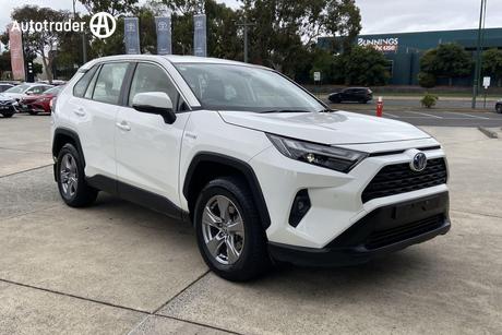 2022 Toyota RAV4 Gx (2Wd) Hybrid Axah52R
