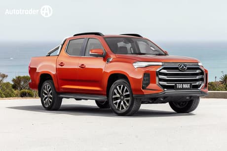 Orange 2026 LDV T60 Double Cab Utility Max Pro (4X4)