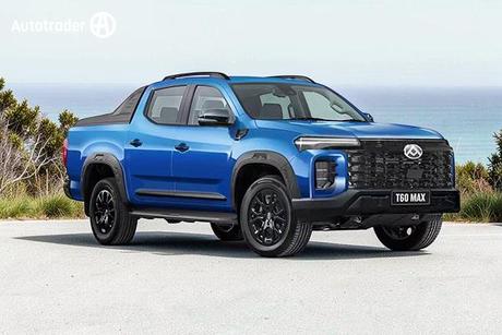 Blue 2026 LDV T60 Double Cab Utility Max Plus (4X4)
