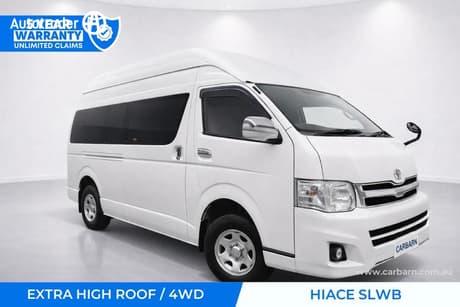 2013 Toyota HiAce DX