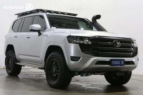 2024 Toyota Landcruiser Lc300 Gxl (4X4) Fja300R