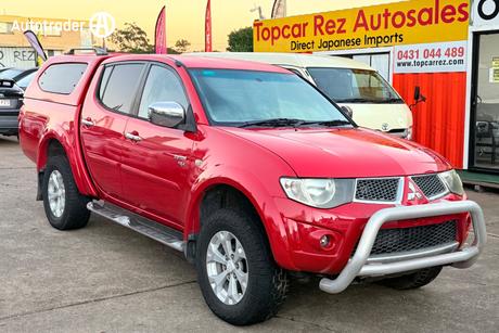 2012 Mitsubishi Triton Glx-R (4X4) Mn My12