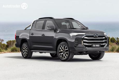 Grey 2026 LDV T60 Double Cab Utility Max Pro (4X4)