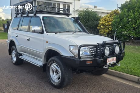 2001 Toyota Landcruiser Prado Tx (4X4) Kzj95R