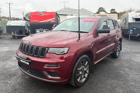 Burgundy 2020 Jeep Grand Cherokee Wagon S-Limited