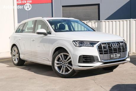 White 2020 Audi Q7 Wagon 50 Tdi Quattro