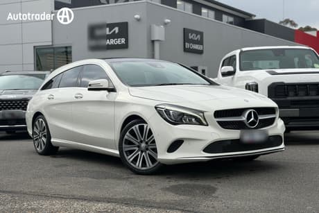 2016 Mercedes-Benz CLA200 Shooting Brake 117 My17