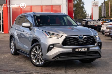 2022 Toyota Kluger Grande Hybrid Awd Axuh78R