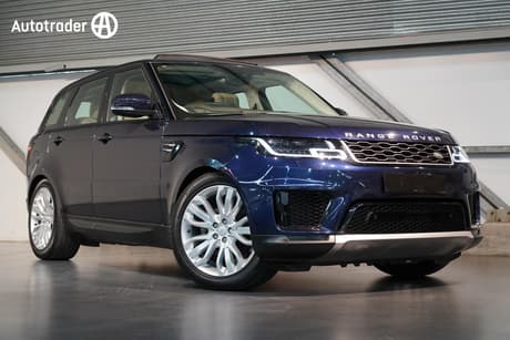2018 Land Rover Range Rover Sport SDV6 183KW SE 4X4