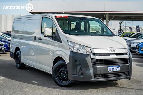 2021 Toyota HiAce Lwb (4 Door Option) Gdh300R