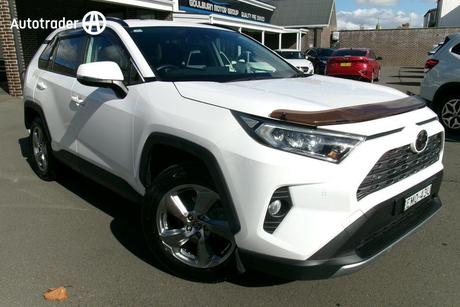 2020 Toyota RAV4 GXL