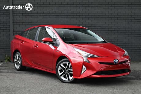2017 Toyota Prius I-Tech Hybrid Zvw50R