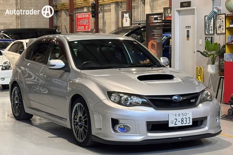 2010 Subaru Impreza WRX STI