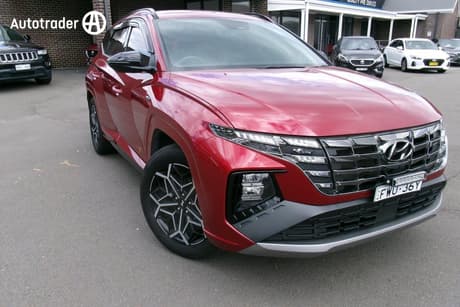 2023 Hyundai Tucson N Line (Fwd) Nx4.V2 My24