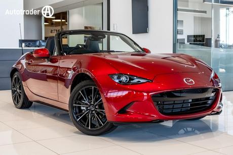Red 2026 Mazda MX-5 Convertible G20 Roadster Gt