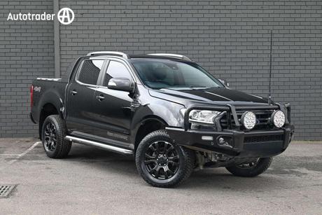 2019 Ford Ranger Wildtrak 2.0 (4X4) Px Mkiii My19.75