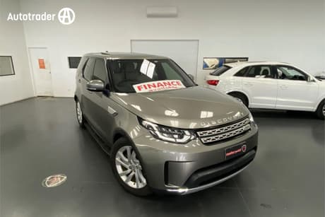 Silver 2018 Land Rover Discovery Wagon Sd4 Hse (177Kw)