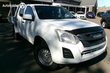 2018 Isuzu D-MAX Sx (4X4) Tf My18