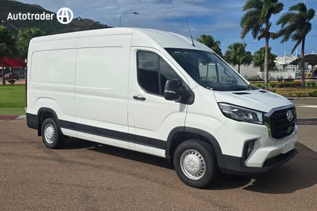 2026 LDV Deliver 9 Lwb Mid Roof My24