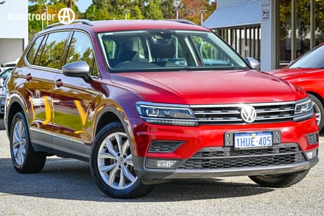 2019 Volkswagen Tiguan Allspace 132 Tsi Comfortline 5Na My20