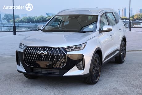 Silver 2025 Chery Tiggo 7 Wagon Csh Urban