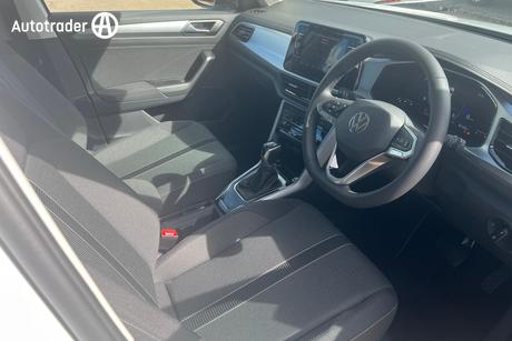 White 2025 Volkswagen T-ROC Wagon Tsi110 Citylife
