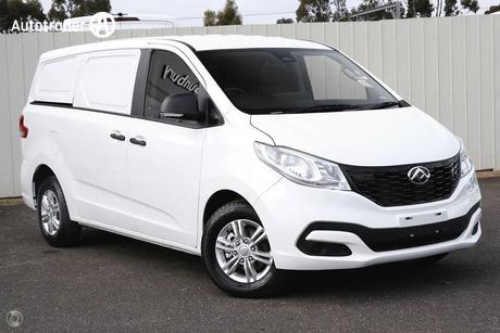 White 2026 LDV G10+ Van Lift Door