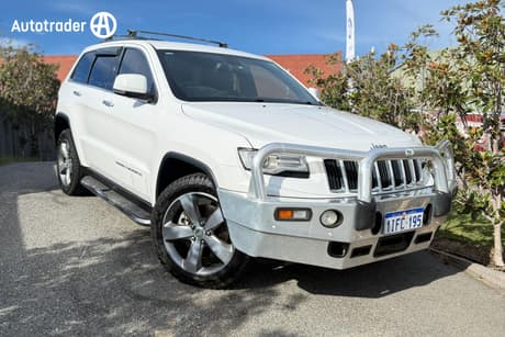 2014 Jeep Grand Cherokee Limited (4X4) Wk My14